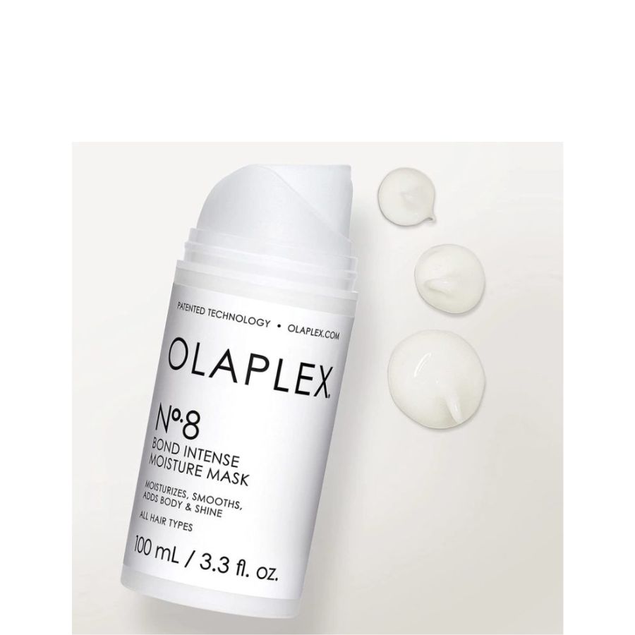 Mascarilla Olaplex N° 8 Bond Intense Moisture Mask Reparación de 100ml.
