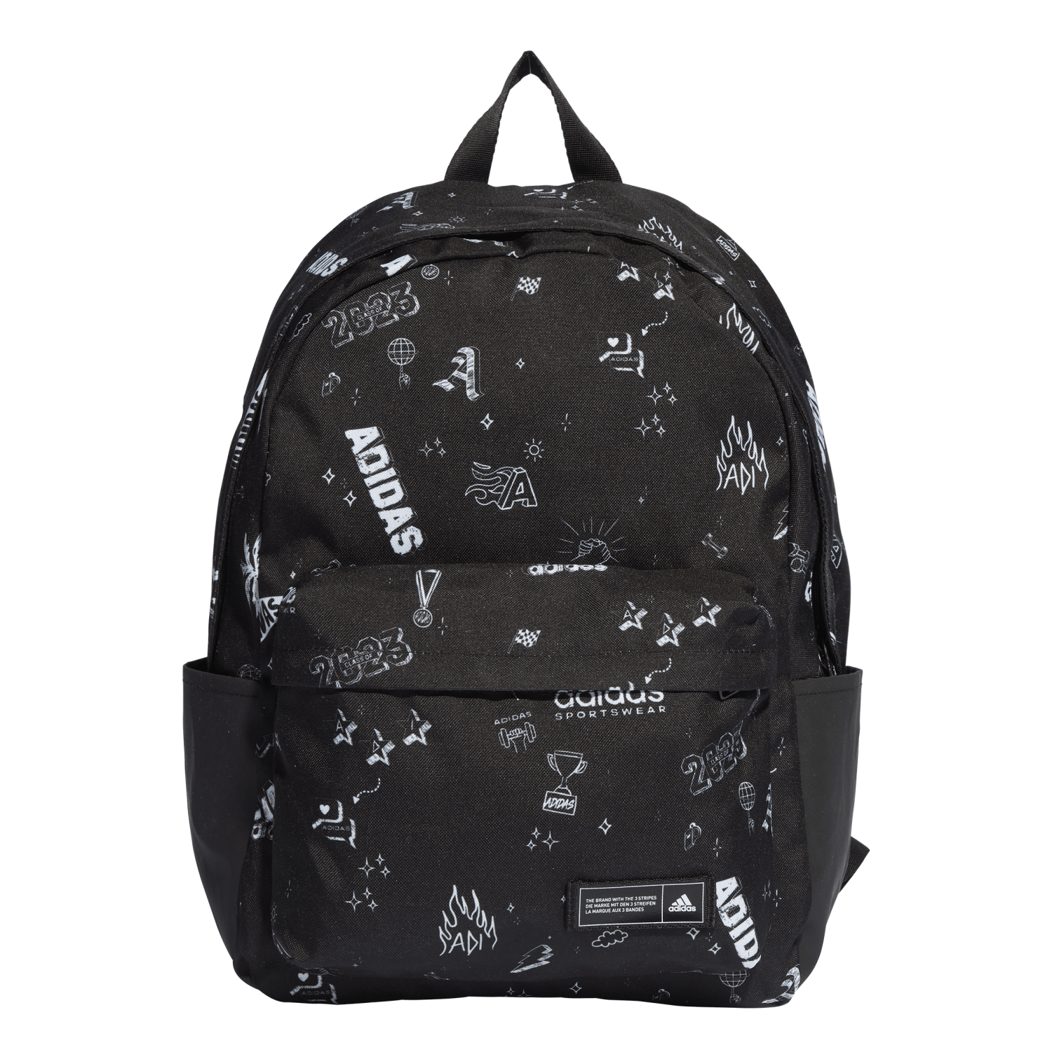 MOCHILA ADIDAS HOMBRE NEGRO ADIDAS CL BPK U VAR IJ5632