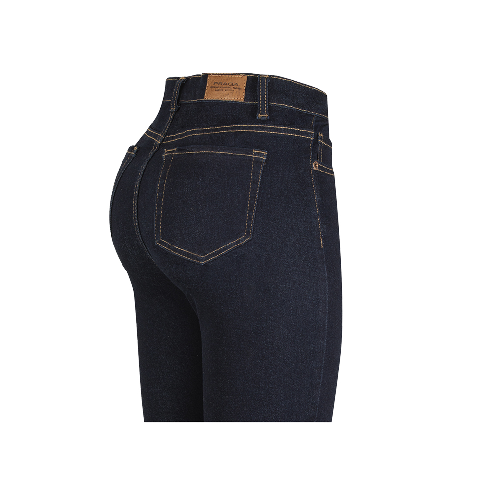 Jeans Pantalon Basico AZUL A Praga Jeans Skinny KBJ-059 .