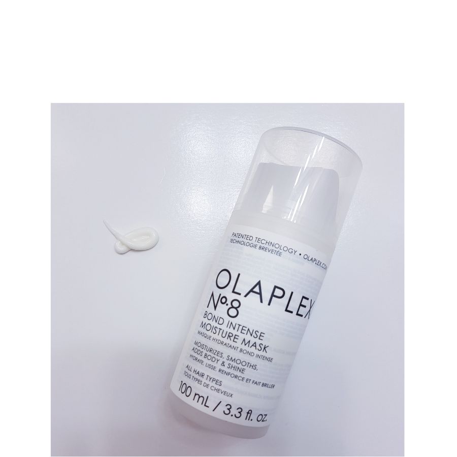 Mascarilla Olaplex N° 8 Bond Intense Moisture Mask Reparación de 100ml.