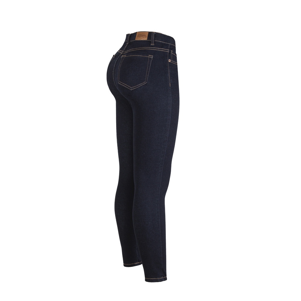 Jeans Pantalon Basico AZUL A Praga Jeans Skinny KBJ-059 .