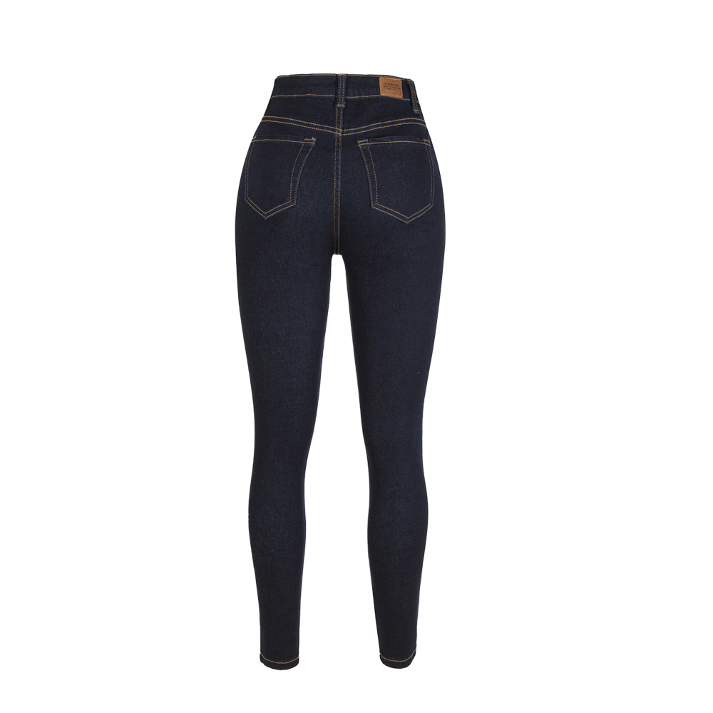 Jeans Pantalon Basico AZUL A Praga Jeans Skinny KBJ-059 .