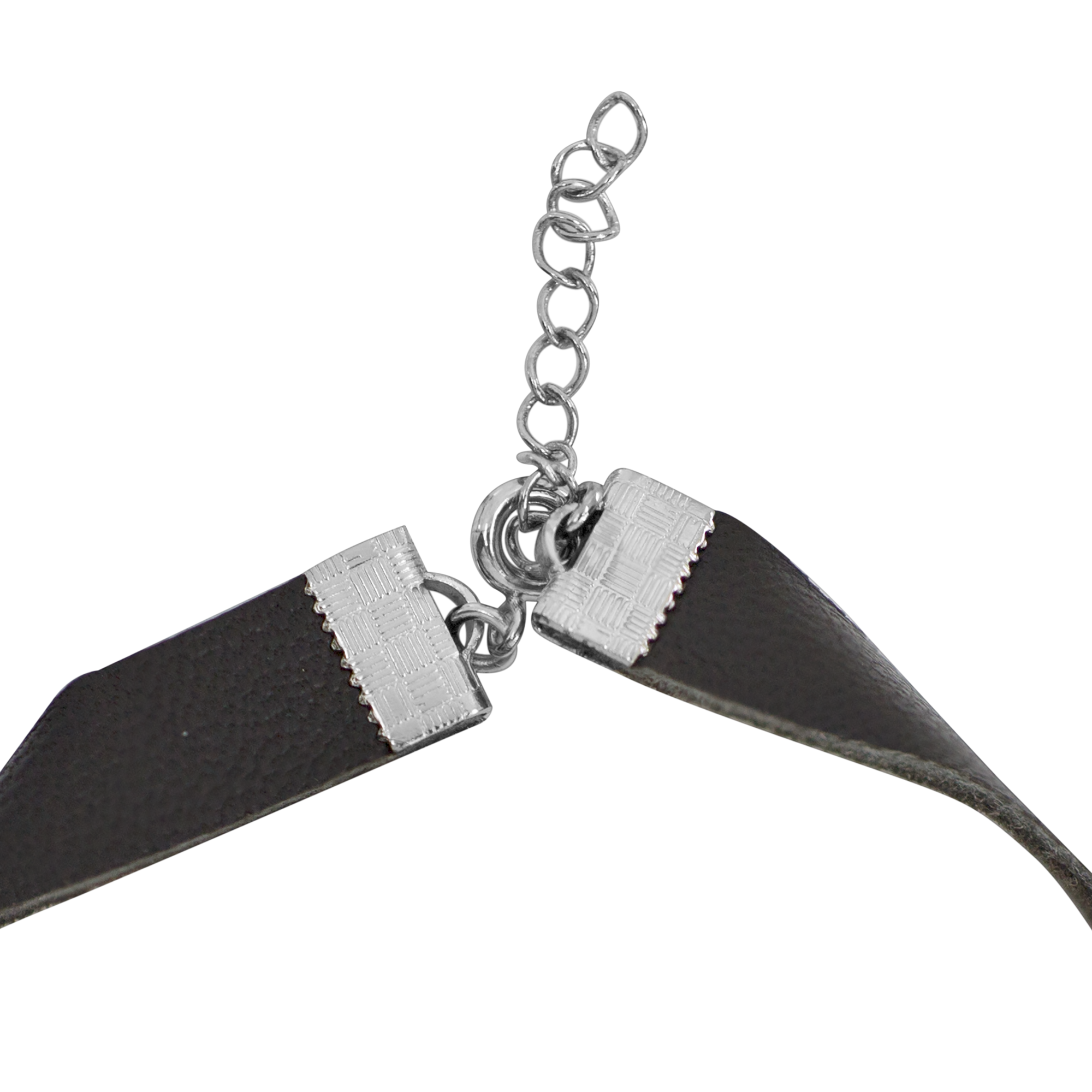 Pulsera de Piel Natural Club América Escudo Níquelado.