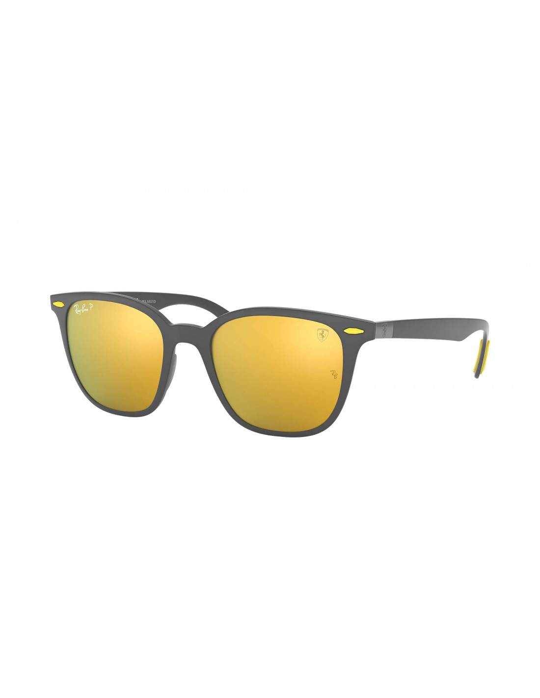 Lentes de sol Ray Ban Rb4297M F608 6B Scuderia Ferrari Collection Amarillo Gris