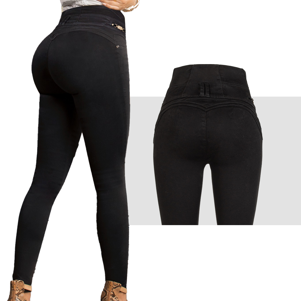 Jean Pantalon Colombiano Levanta Pompa Skinny LUARA Praga jeans PRE-1.