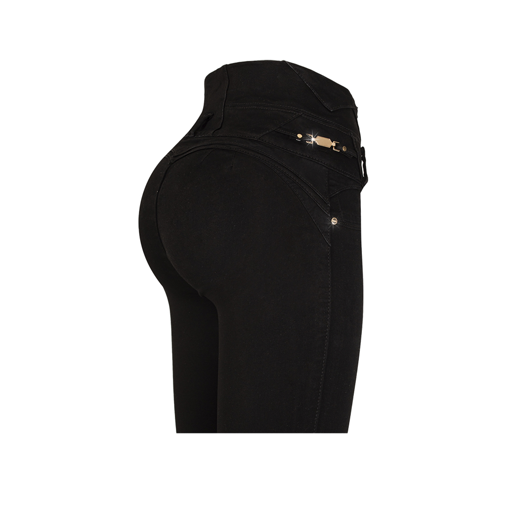 Jean Pantalon Colombiano Levanta Pompa Skinny LUARA Praga jeans PRE-1.