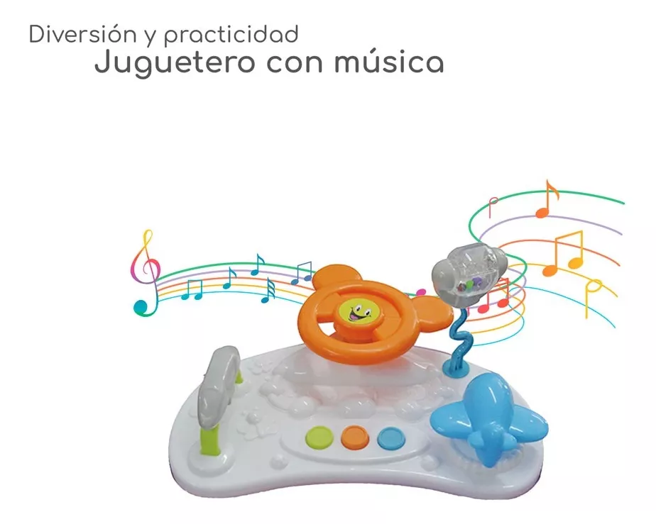 Andadera Caminadora D'bebé Upa Bebe Lila Con Aro En U.