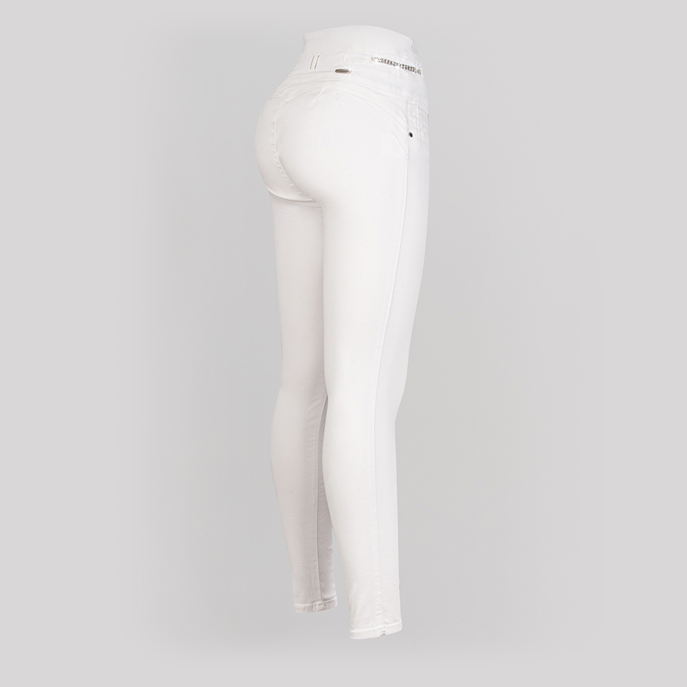 Jean Pantalon Colombiano Levanta Pompa Skinny HILARY Praga Jeans PCA-067.