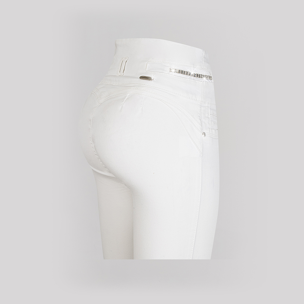 Jean Pantalon Colombiano Levanta Pompa Skinny HILARY Praga Jeans PCA-067.