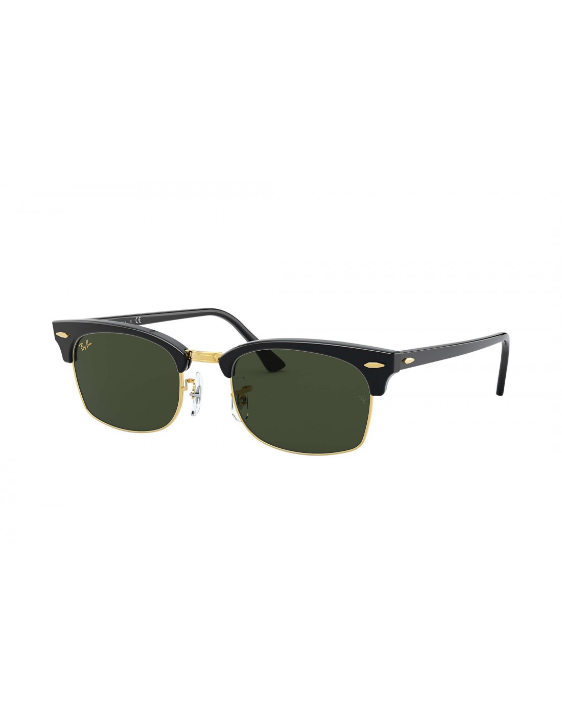 Lentes de sol Ray Ban Rb3916 1303/31 CLUBMASTER SQUARE LEGEND GOLD Negro Dorado