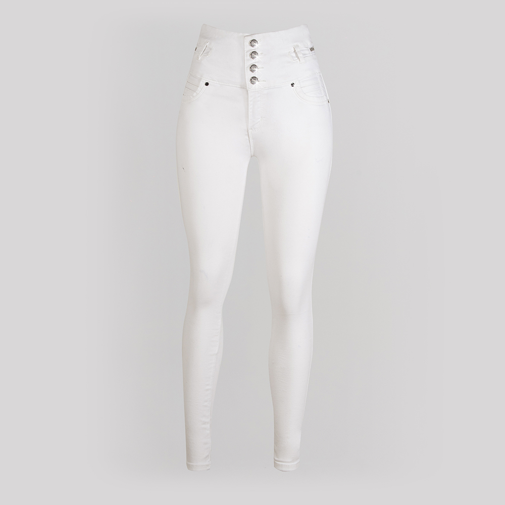 Jean Pantalon Colombiano Levanta Pompa Skinny HILARY Praga Jeans PCA-067.