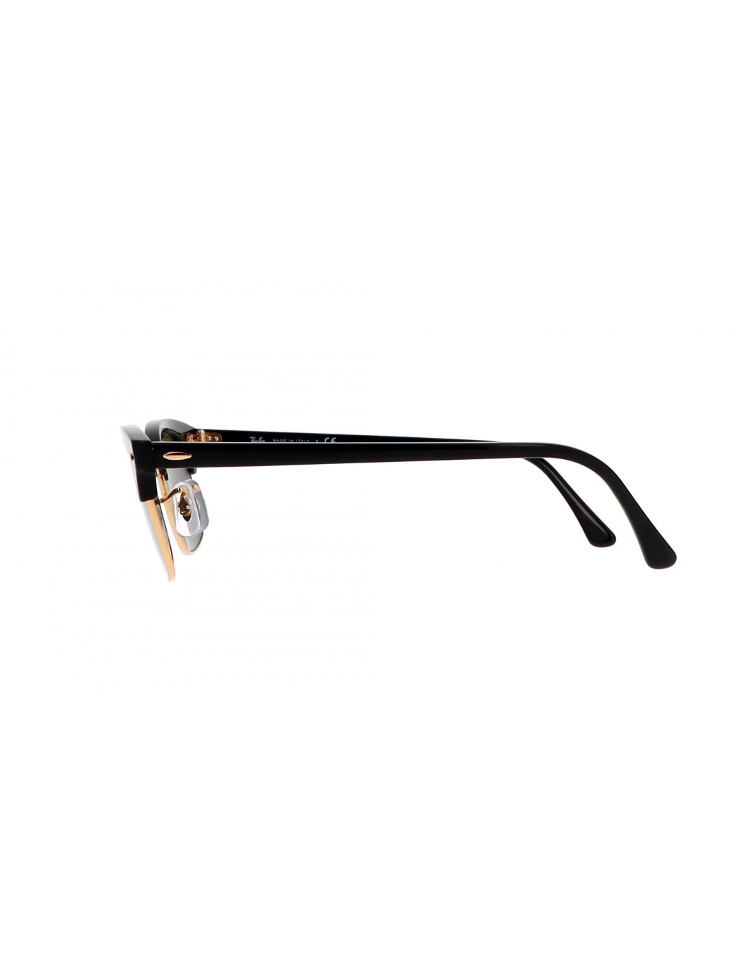 Lentes de sol Ray Ban Rb3916 1303/31 CLUBMASTER SQUARE LEGEND GOLD Negro Dorado
