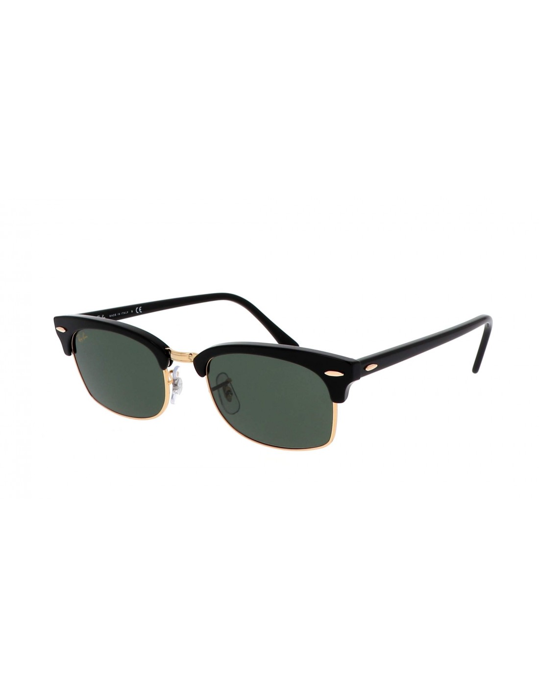 Lentes de sol Ray Ban Rb3916 1303/31 CLUBMASTER SQUARE LEGEND GOLD Negro Dorado