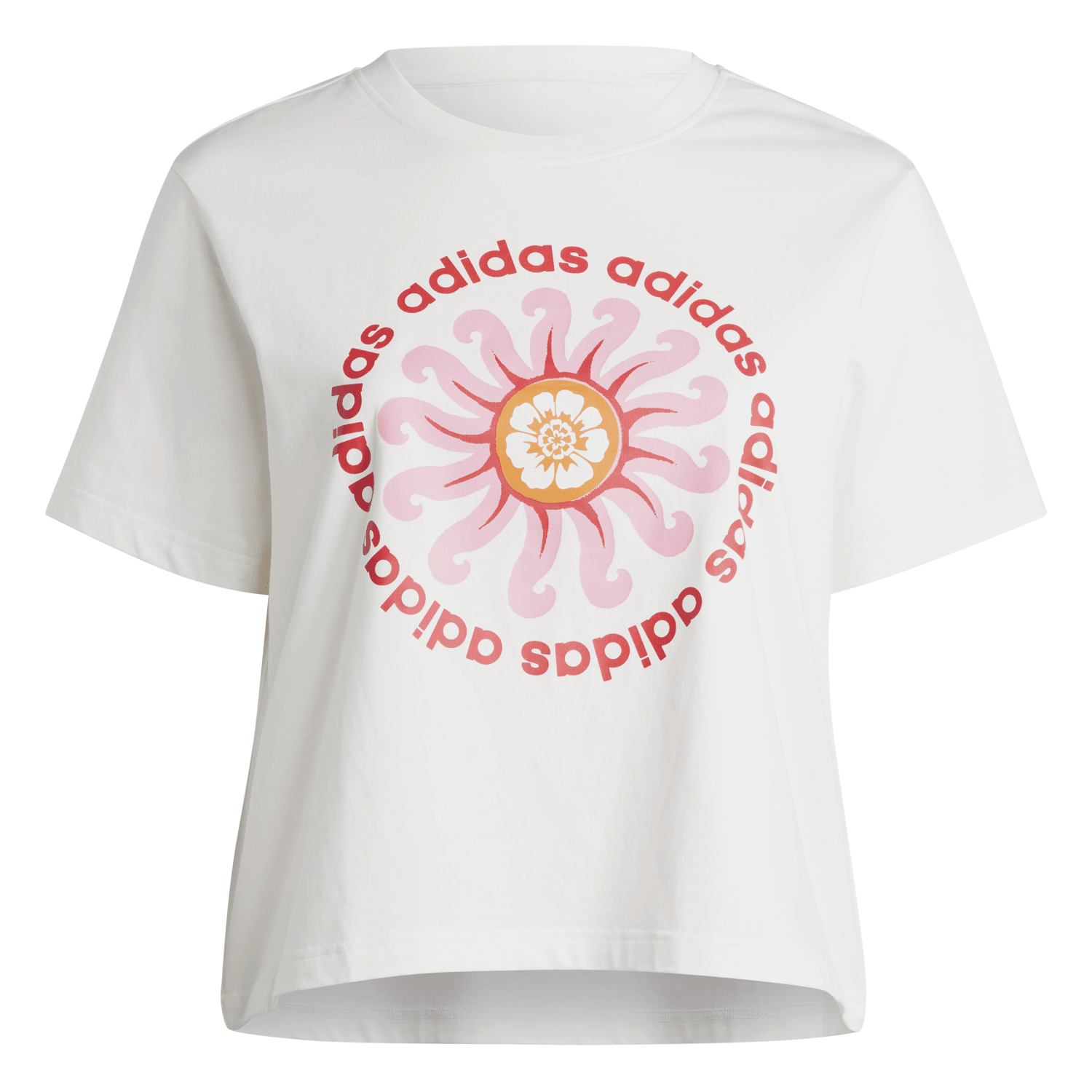 PLAYERA ADIDAS MUJER BLANCO ADIDAS FARM GFX TEE PS IM2389.