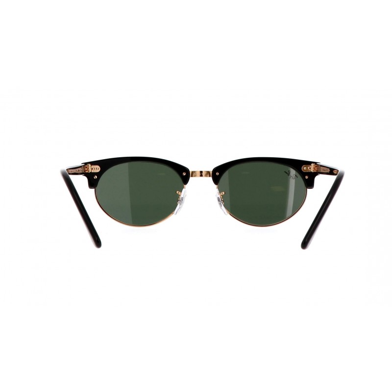 Lentes de sol Ray Ban Rb3946 1303/31 CLUBMASTER OVAL LEGEND GOLD G-15 Negro