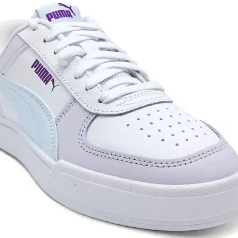 Tenis Casual Puma Caven Blanco/Lila De Mujer 380810 30