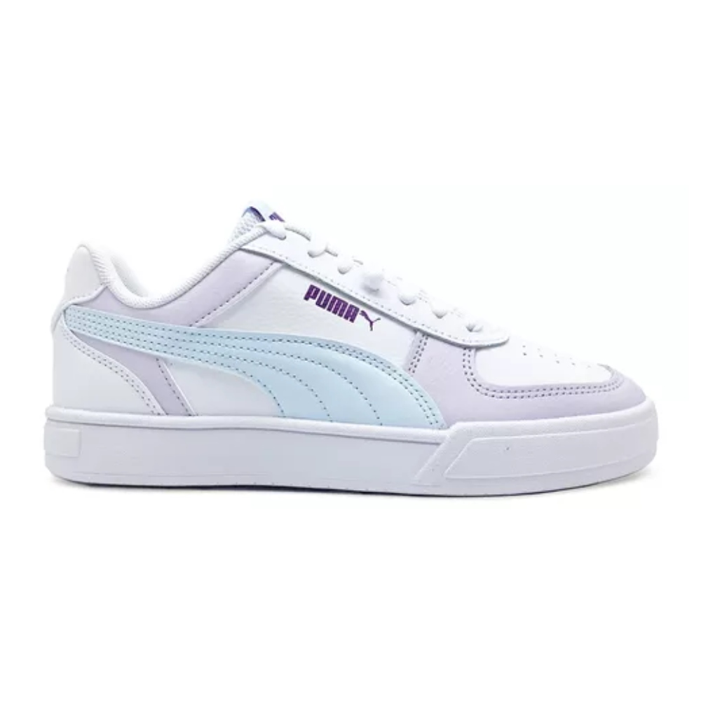 Tenis Casual Puma Caven Blanco/Lila De Mujer 380810 30