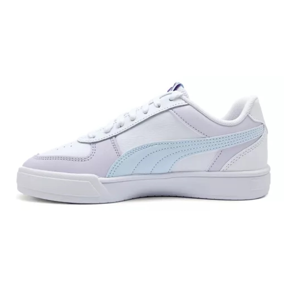 Tenis Casual Puma Caven Blanco/Lila De Mujer 380810 30