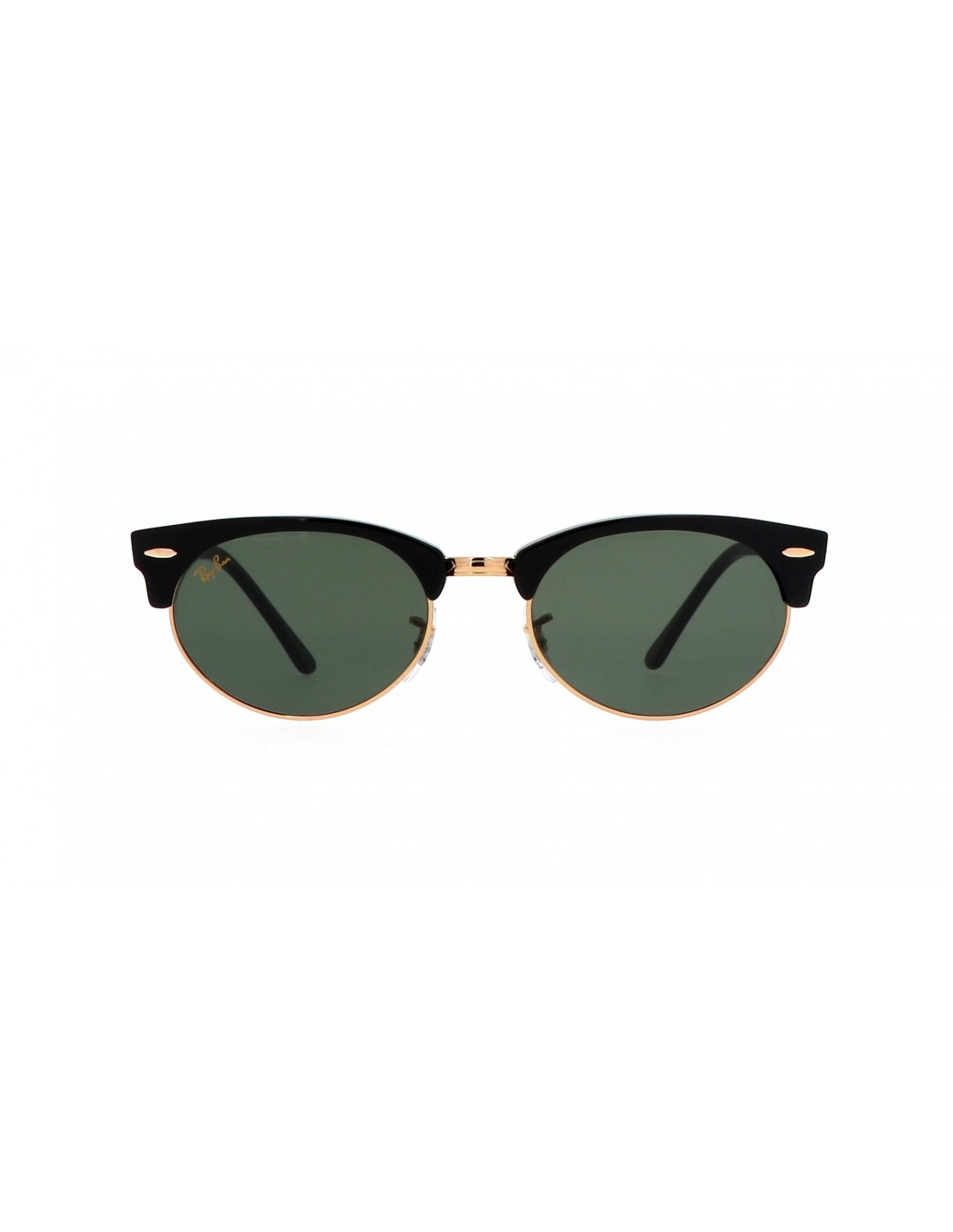 Lentes de sol Ray Ban Rb3946 1303/31 CLUBMASTER OVAL LEGEND GOLD G-15 Negro