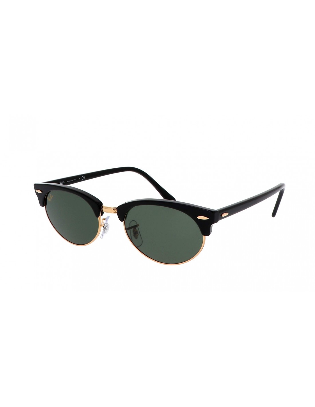 Lentes de sol Ray Ban Rb3946 1303/31 CLUBMASTER OVAL LEGEND GOLD G-15 Negro