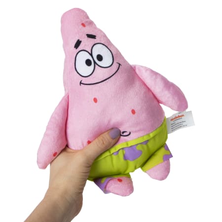 Peluche Original Bob Esponja Pätricio Estrella Juguete Regalo
