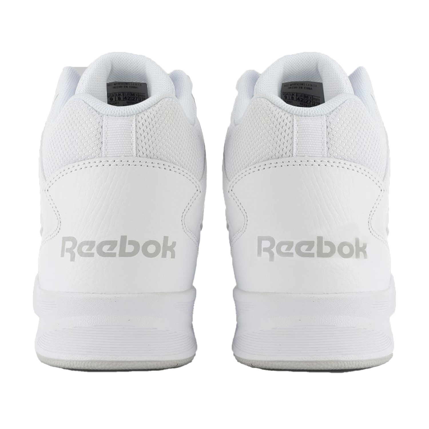 Tenis Reebok Blanco Para Caballero Royal Bb4500 High 2 Bota Botín Clásico Básquet.
