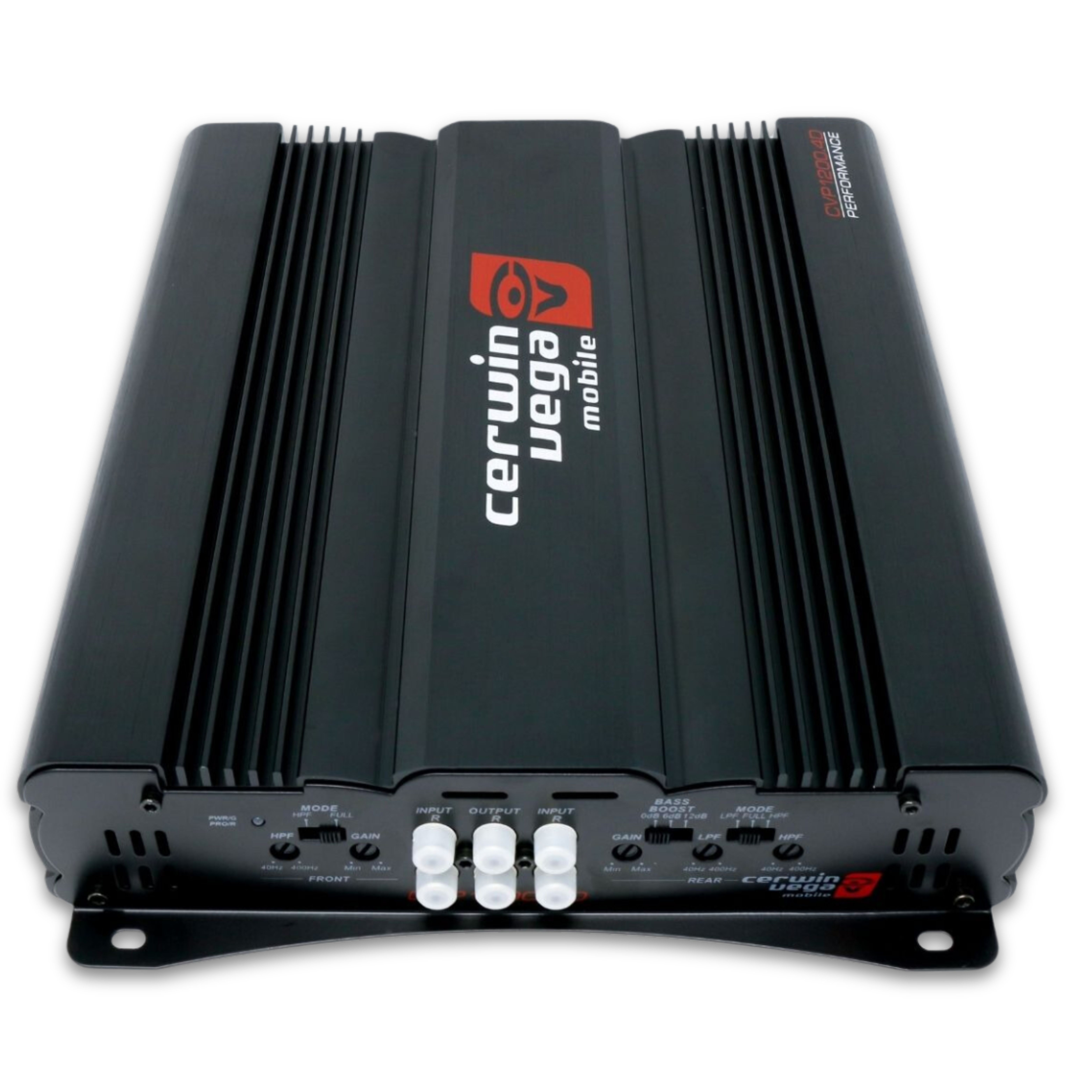 Amplificador 4 Canales Cerwin Vega Cvp1200.4d 1200 Watts Clase D.