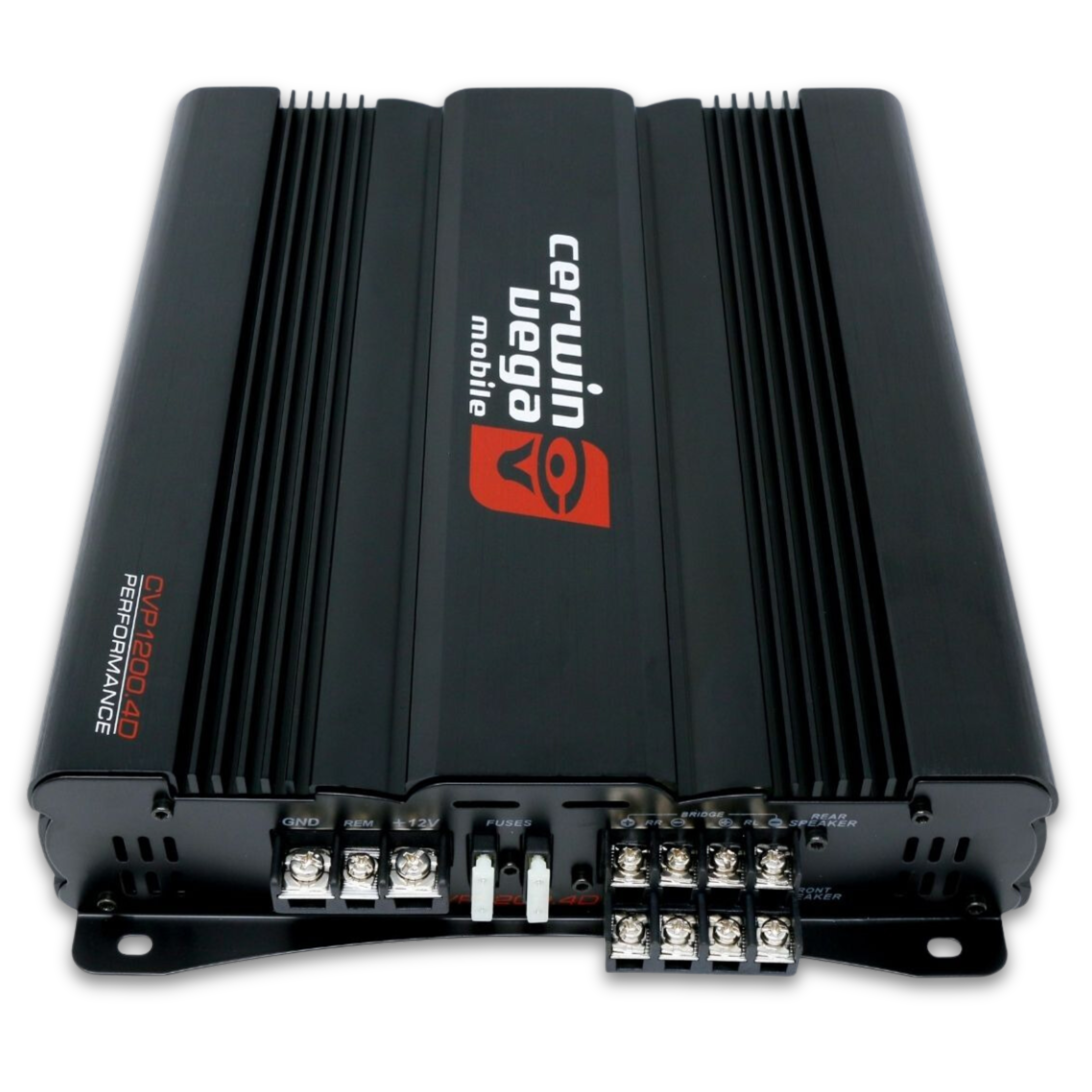 Amplificador 4 Canales Cerwin Vega Cvp1200.4d 1200 Watts Clase D.
