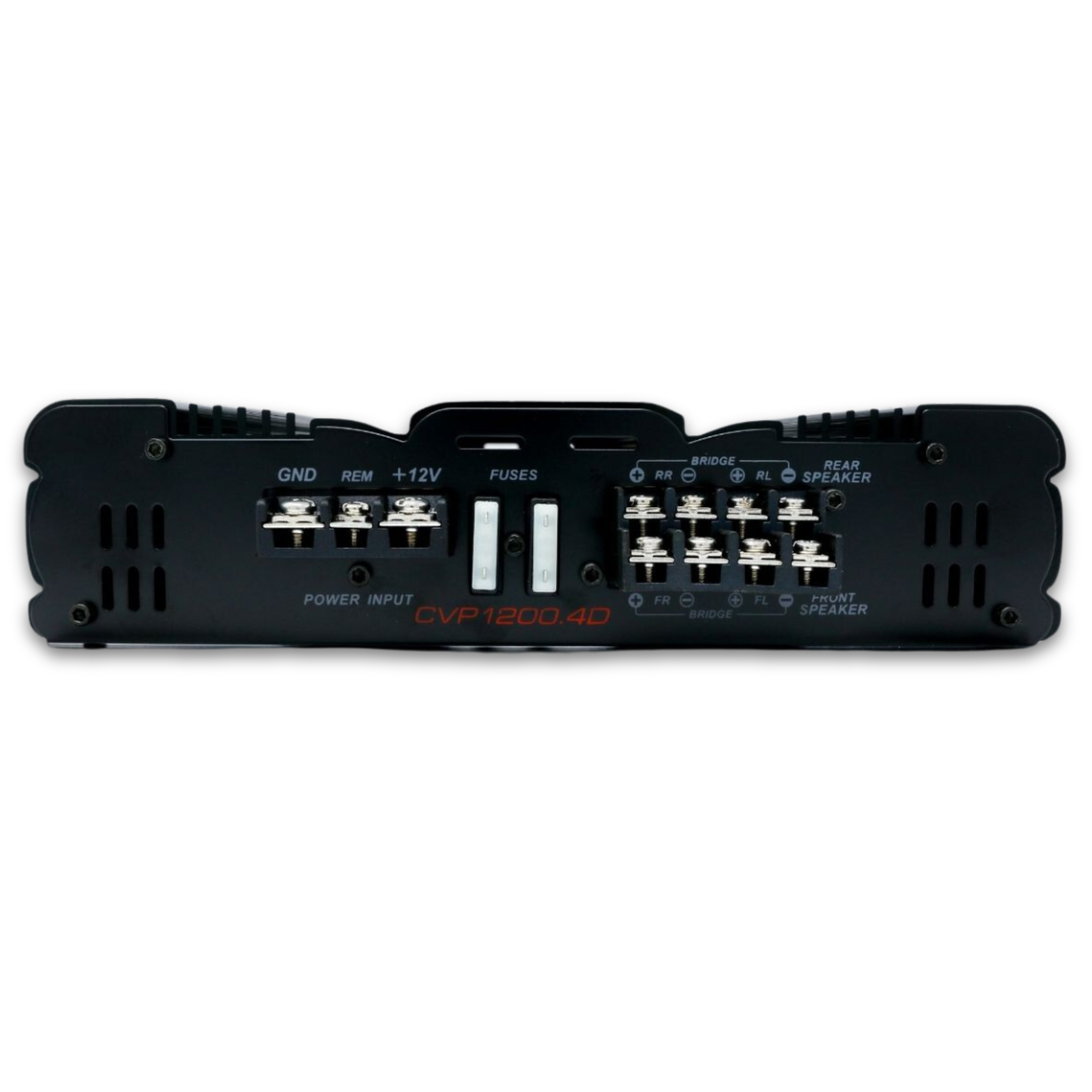 Amplificador 4 Canales Cerwin Vega Cvp1200.4d 1200 Watts Clase D.