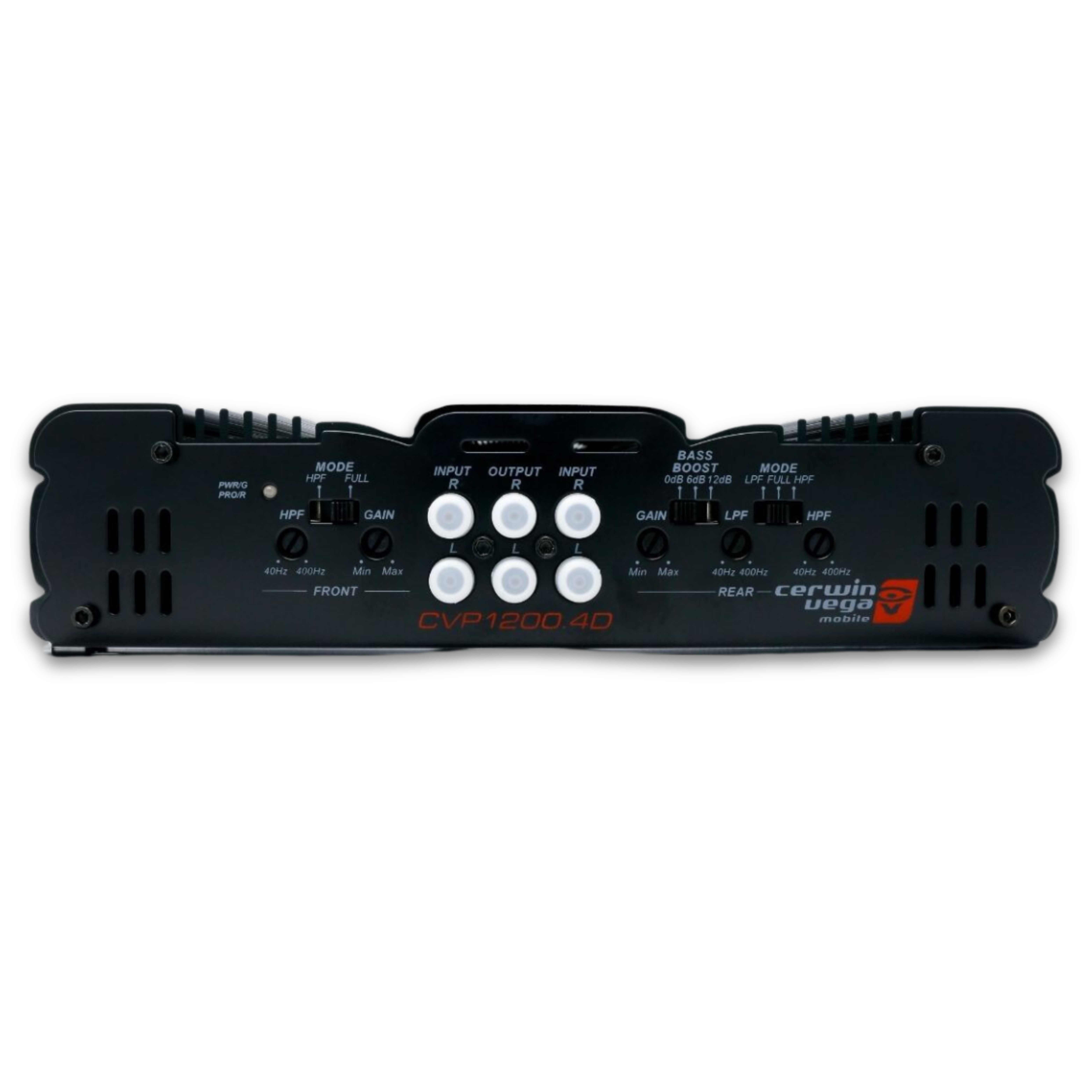 Amplificador 4 Canales Cerwin Vega Cvp1200.4d 1200 Watts Clase D.