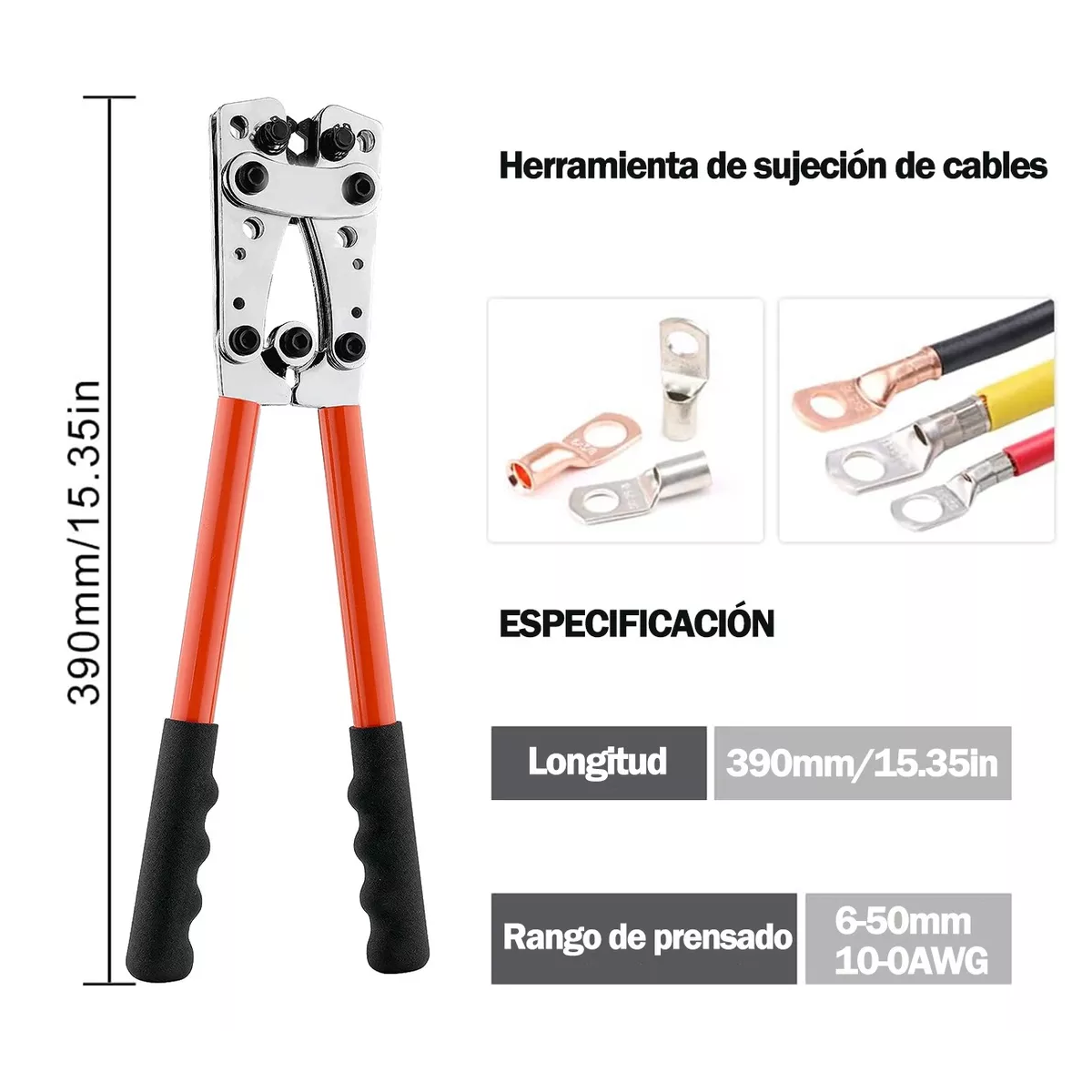 Kit De 60 Terminales De Alicates Para Crimpar Cables