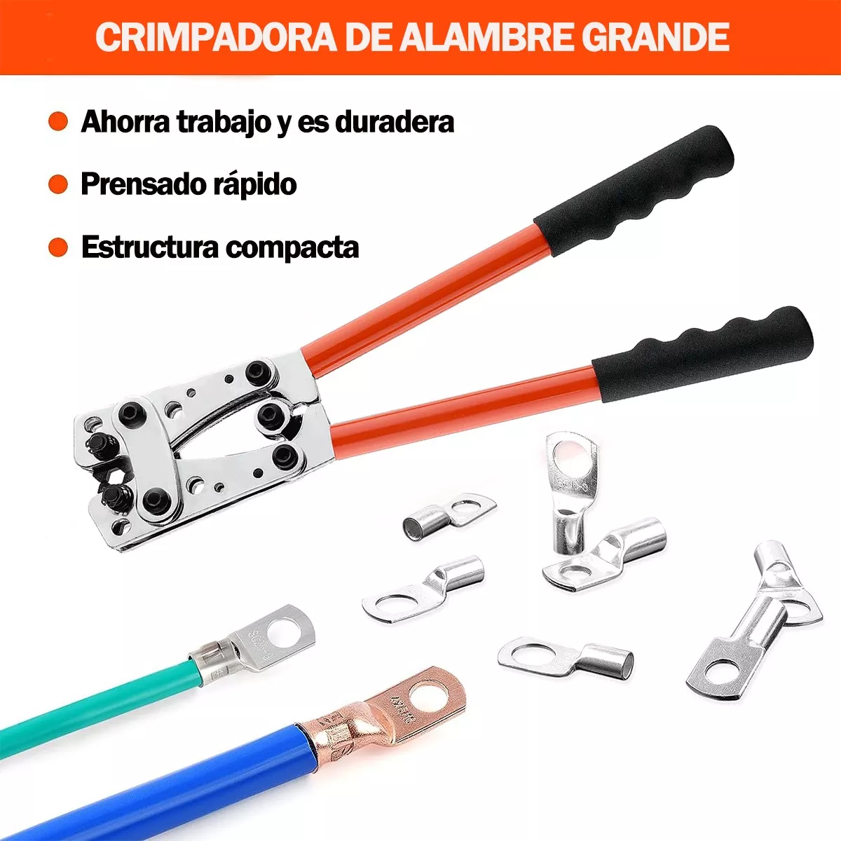 Kit De 60 Terminales De Alicates Para Crimpar Cables
