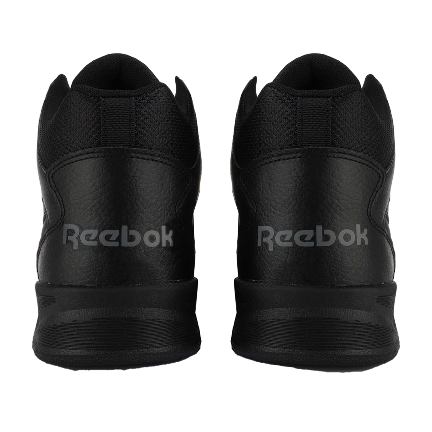 Tenis Reebok Negro Para Caballero Royal Bb4500 High 2 Bota Botín Clásico Básquet.