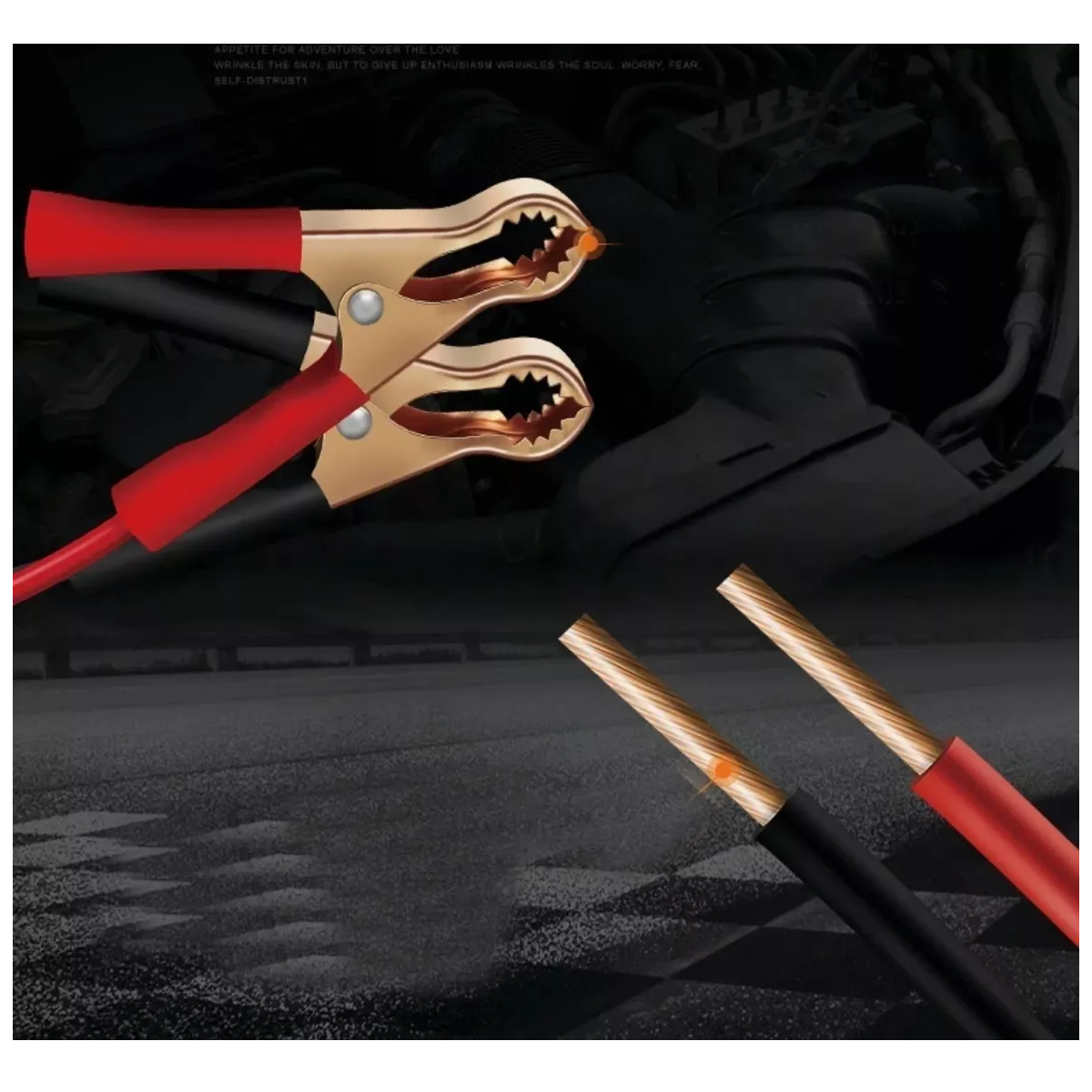 Cargador De Baterías Automotriz Automático Amarillo