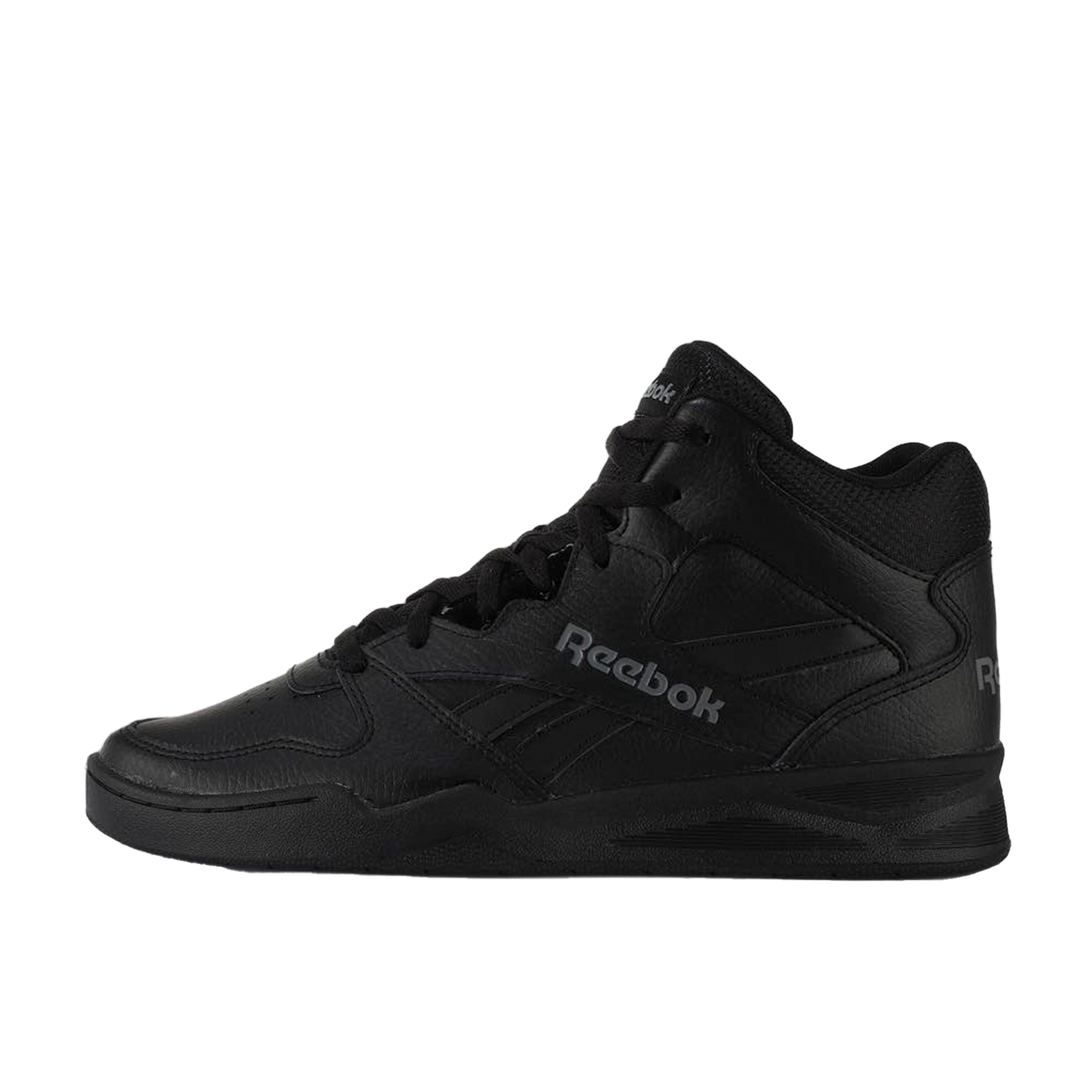 Tenis Reebok Negro Para Caballero Royal Bb4500 High 2 Bota Botín Clásico Básquet.