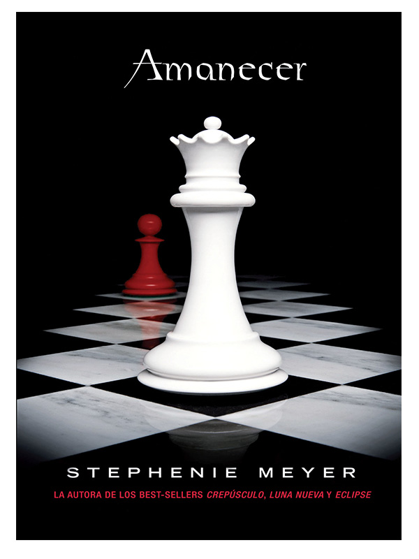 Libro Amanecer (Saga Crepúsculo 4) Autor Stephenie Meyer.