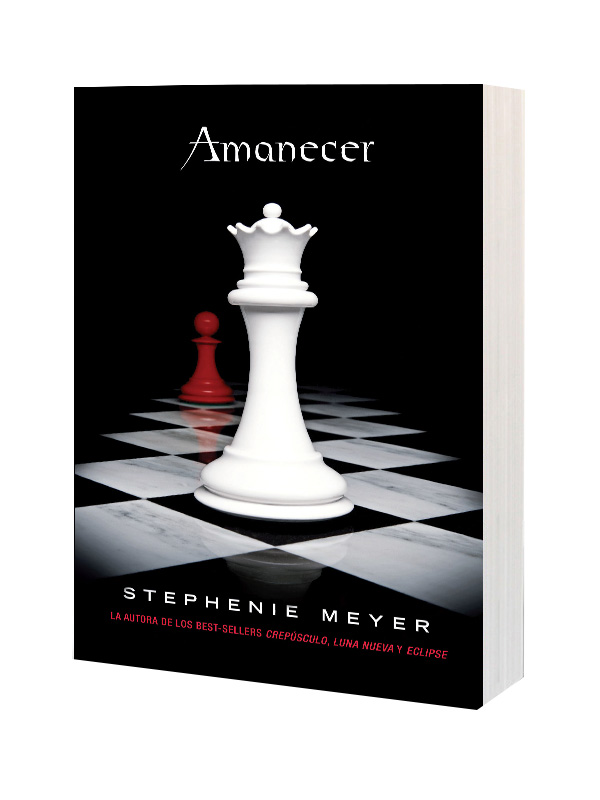 Libro Amanecer (Saga Crepúsculo 4) Autor Stephenie Meyer.