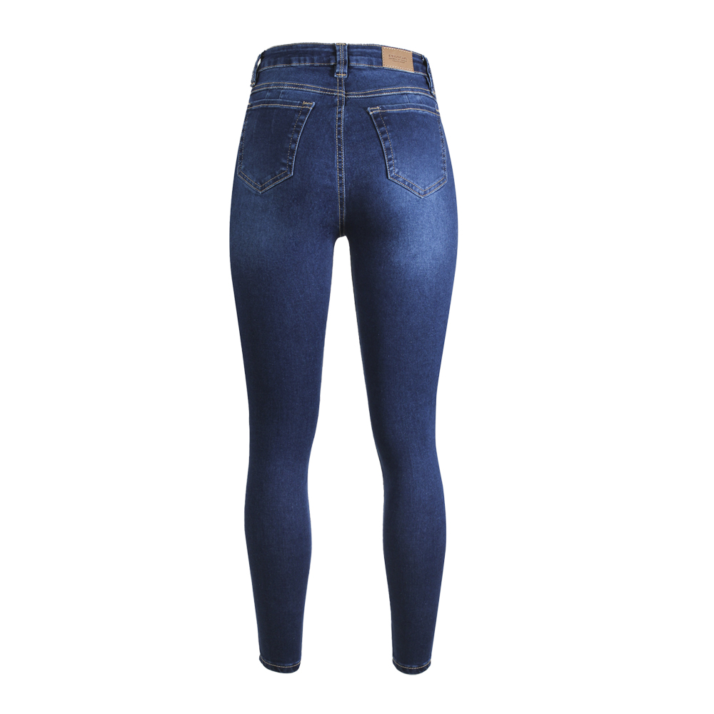 Jean Pantalon Colombiano Levanta Pompa Skinny LULA Praga Jeans PGAB-60.