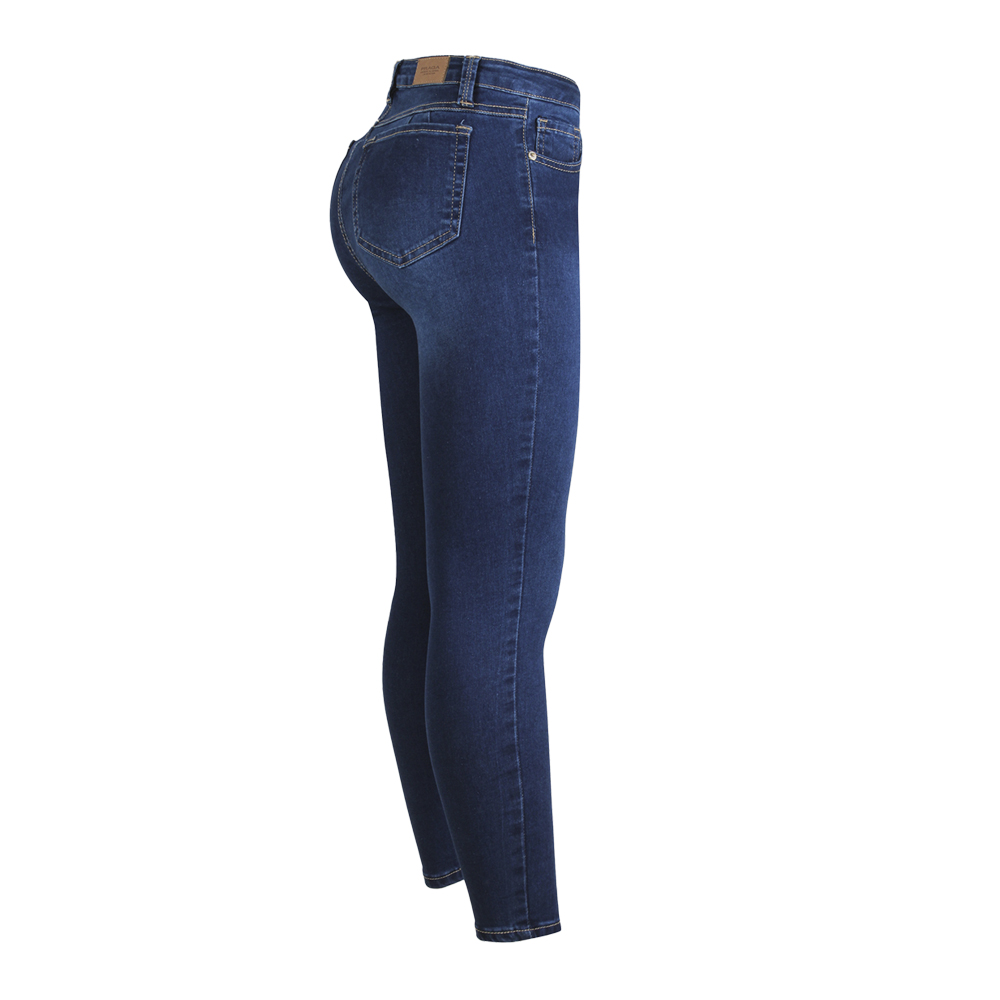 Jean Pantalon Colombiano Levanta Pompa Skinny LULA Praga Jeans PGAB-60.