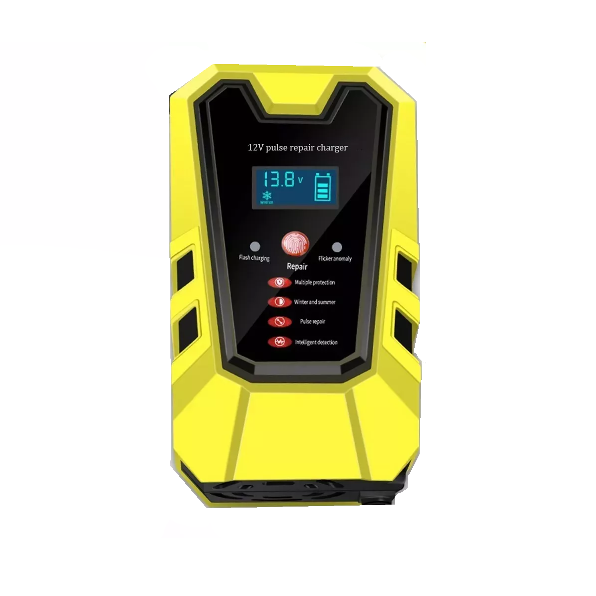 Cargador De Baterías Inteligente Para Batería De Coche/moto