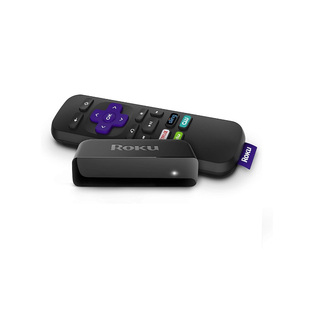 Roku 3900R Express  Estándar Full Hd Negro .