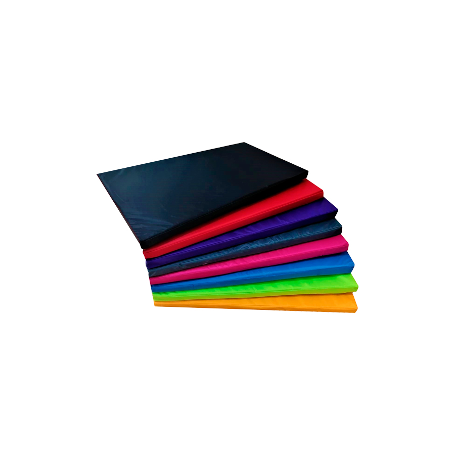 Colchoneta 100*60*5cm Para Desarrollo Infantil Y Gimnasia Color Gris Oxford 