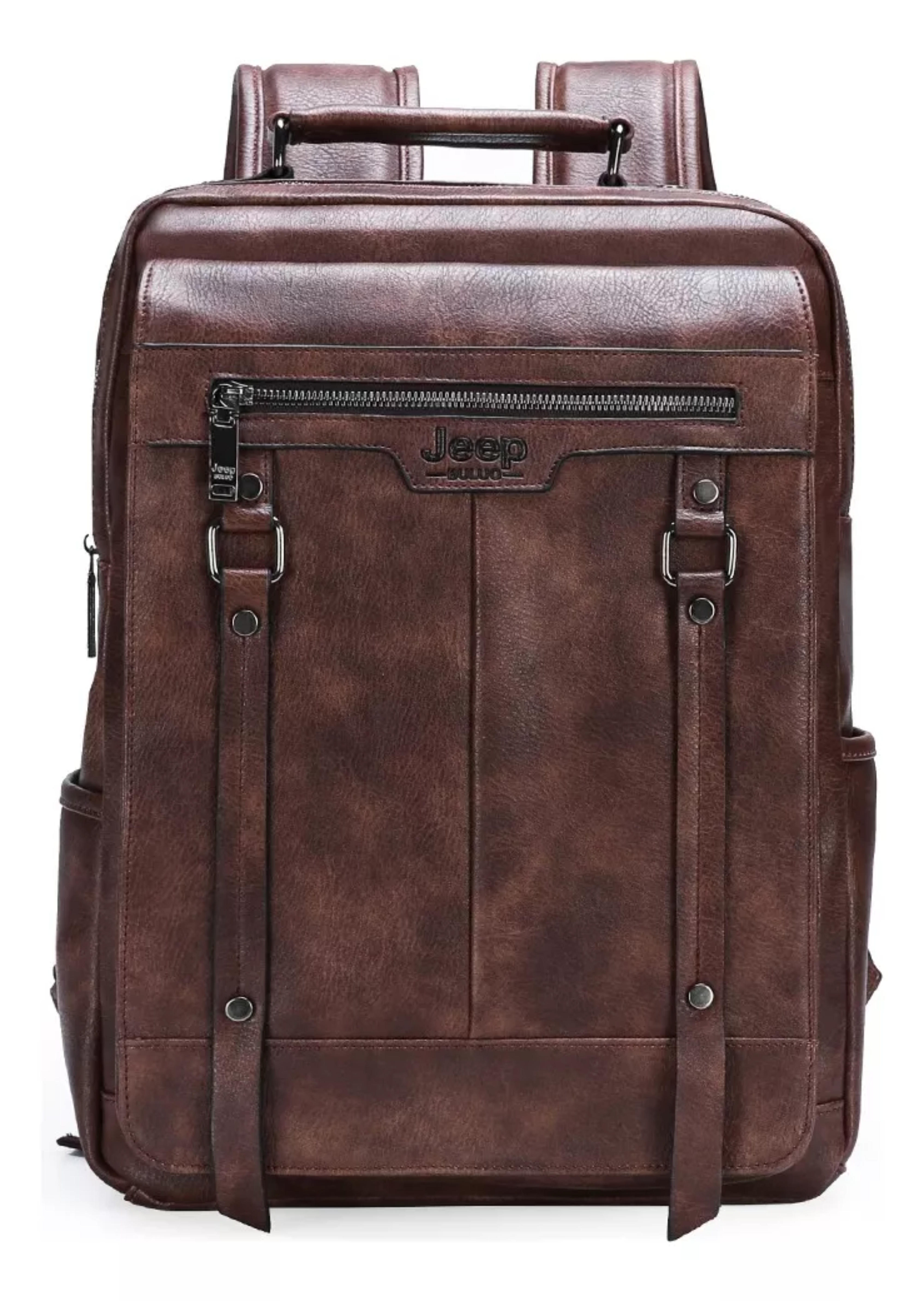 Mochila trekking Jeep Buluo 2011 color marrón 20L