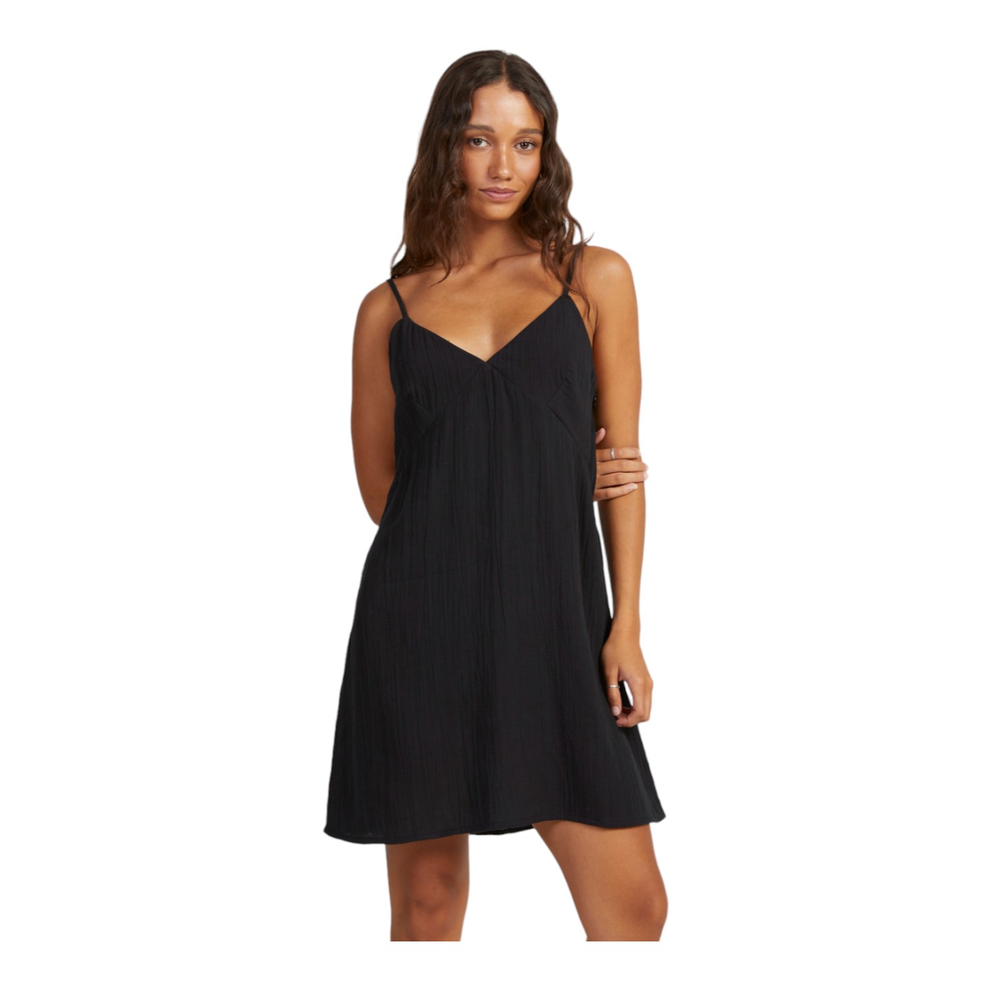 VESTIDO ROXY MUJER NEGRO ROXY SANTORINI URJWD03167KVJ0.