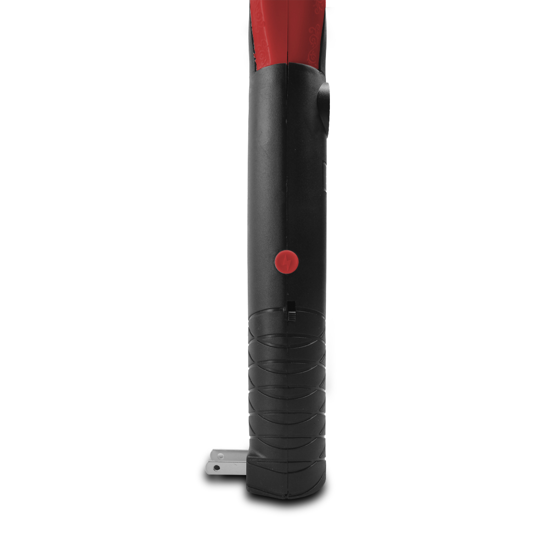 Raqueta Electrica Recargable Mata Insectos Con Linterna