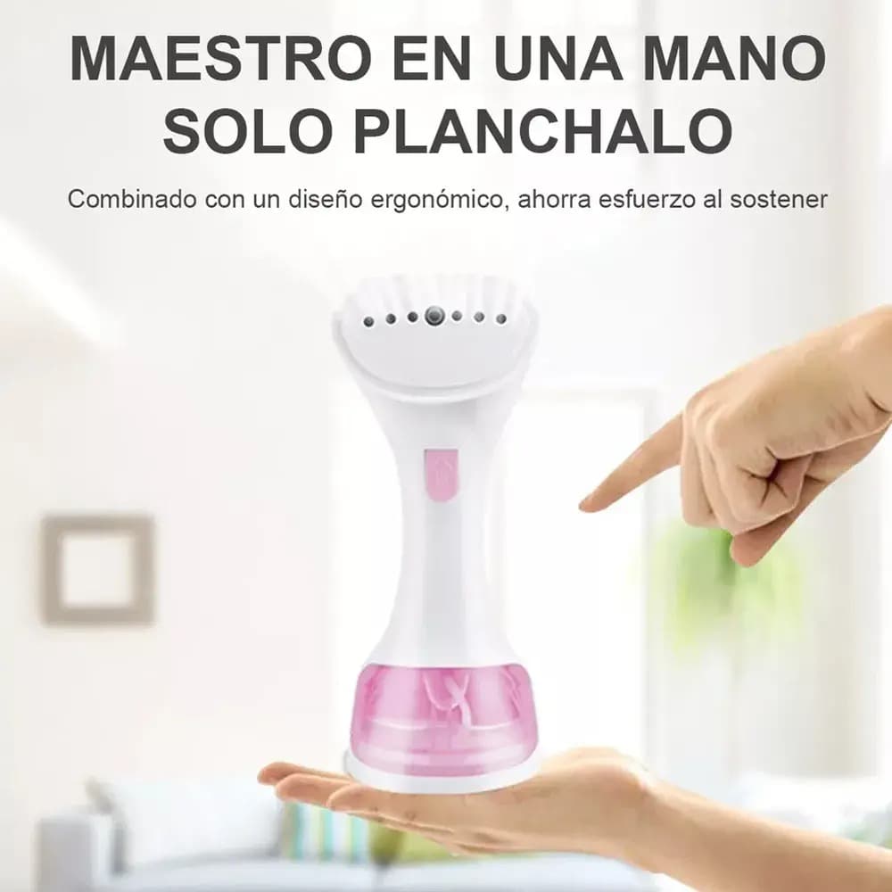 Plancha De Vapor Portatil Para Ropa Con Sistema Vaporizador