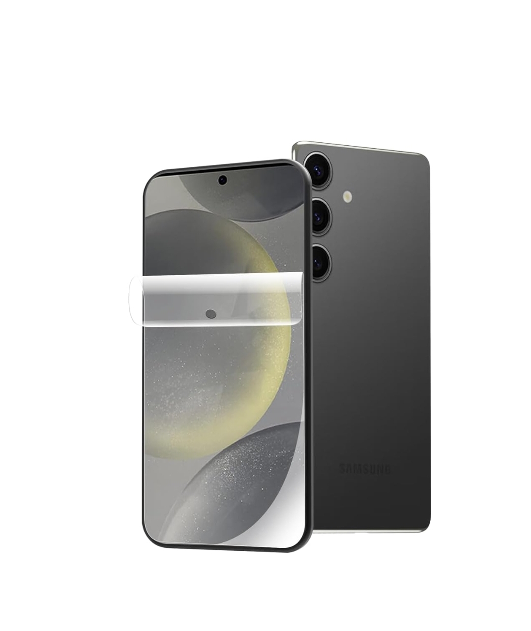  Mica de Hidrogel Mate para Samsung Galaxy A55 5g - Protección de Pantalla Anti-Huellas y Anti-Reflejos - Ajuste Preciso y Acabado Mate Premium DOS PIEZAS