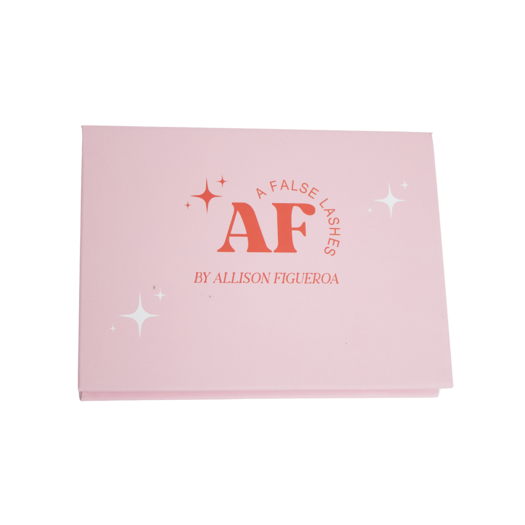 Extensiones De Pestañas  A FALSE LASHES KIT NATURAL W