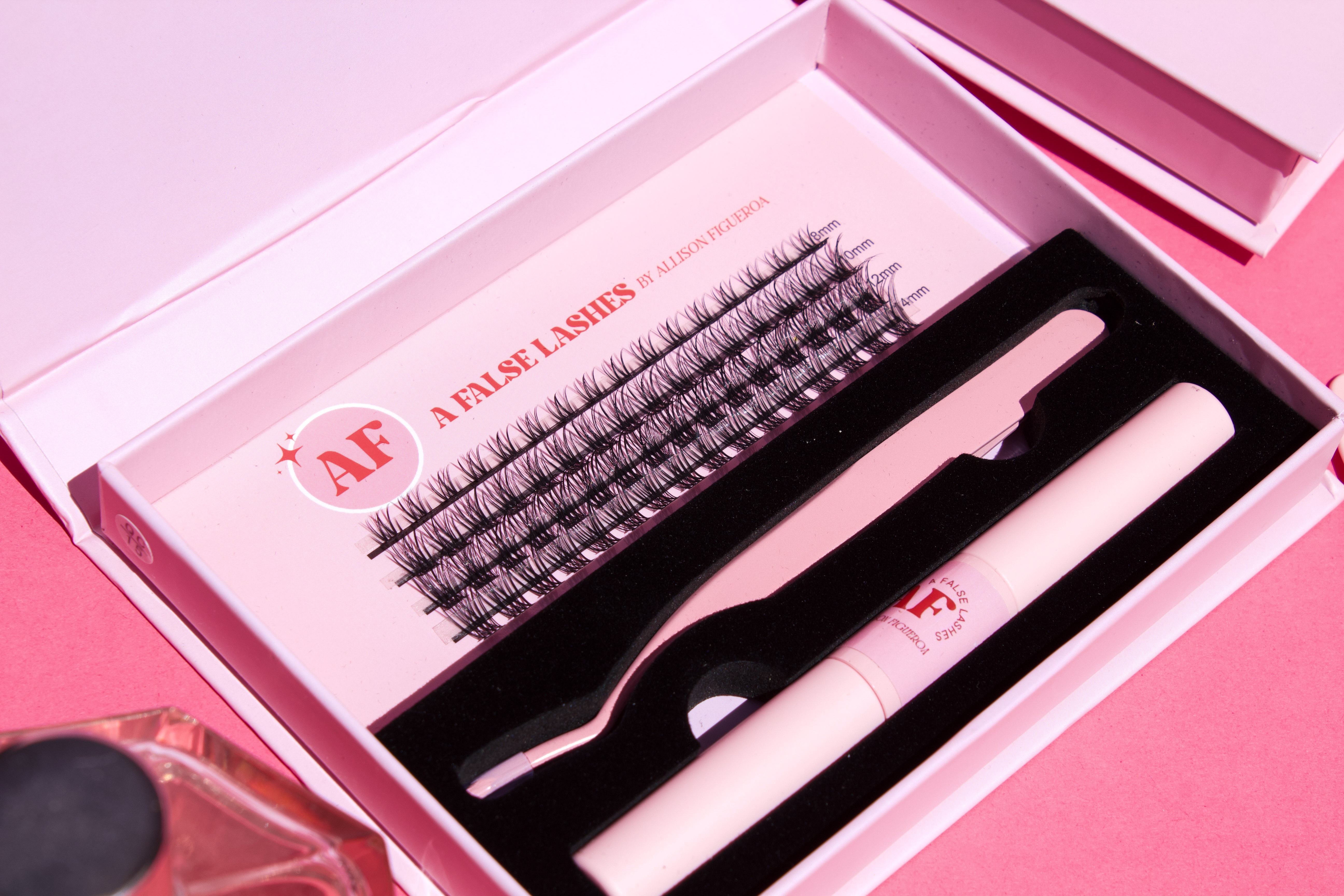 Extensiones De Pestañas  A FALSE LASHES KIT NATURAL W