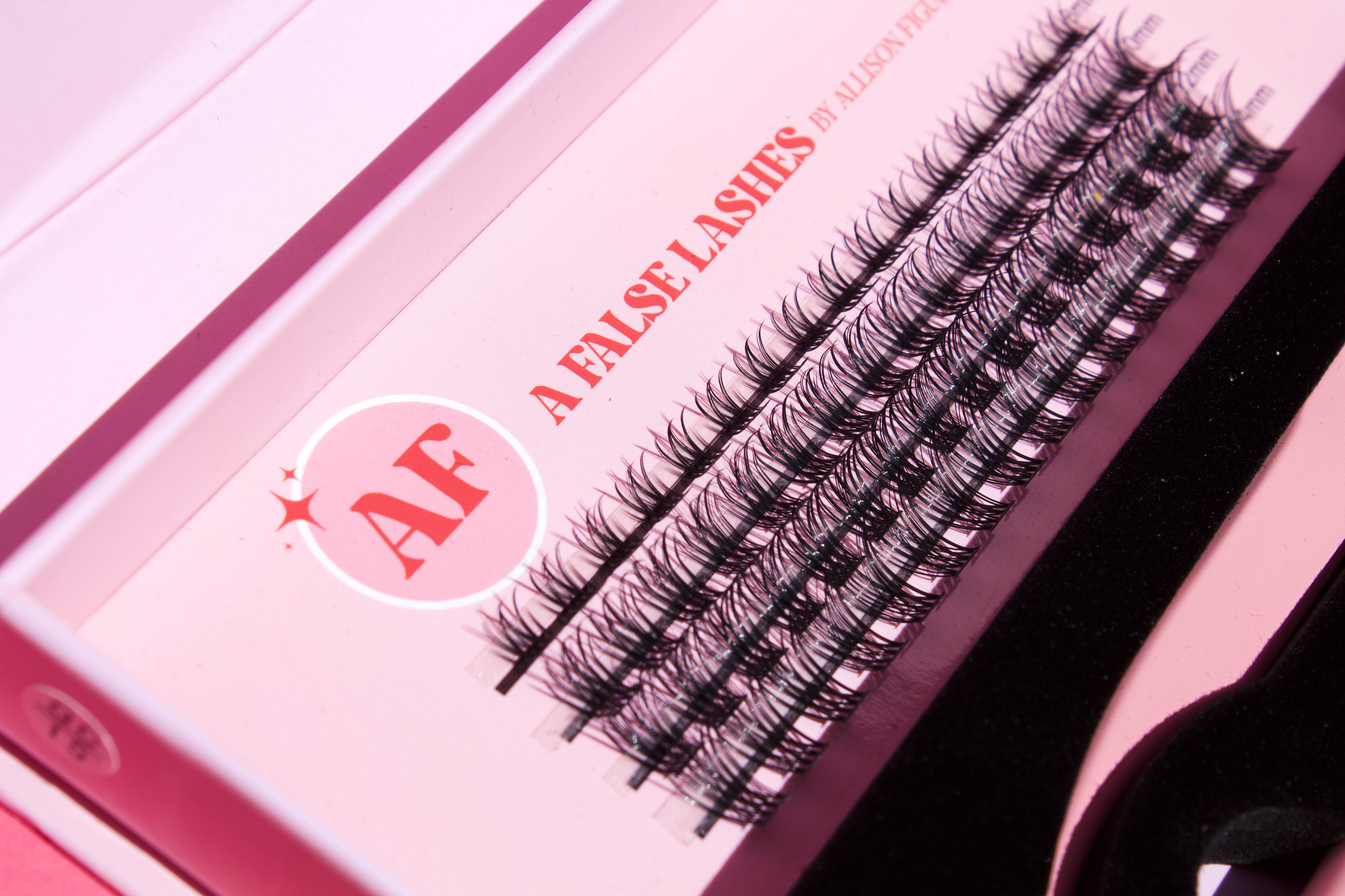 Extensiones De Pestañas  A FALSE LASHES KIT NATURAL W